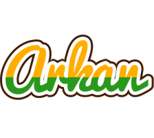 Arkan banana logo
