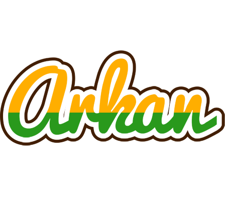 Arkan banana logo