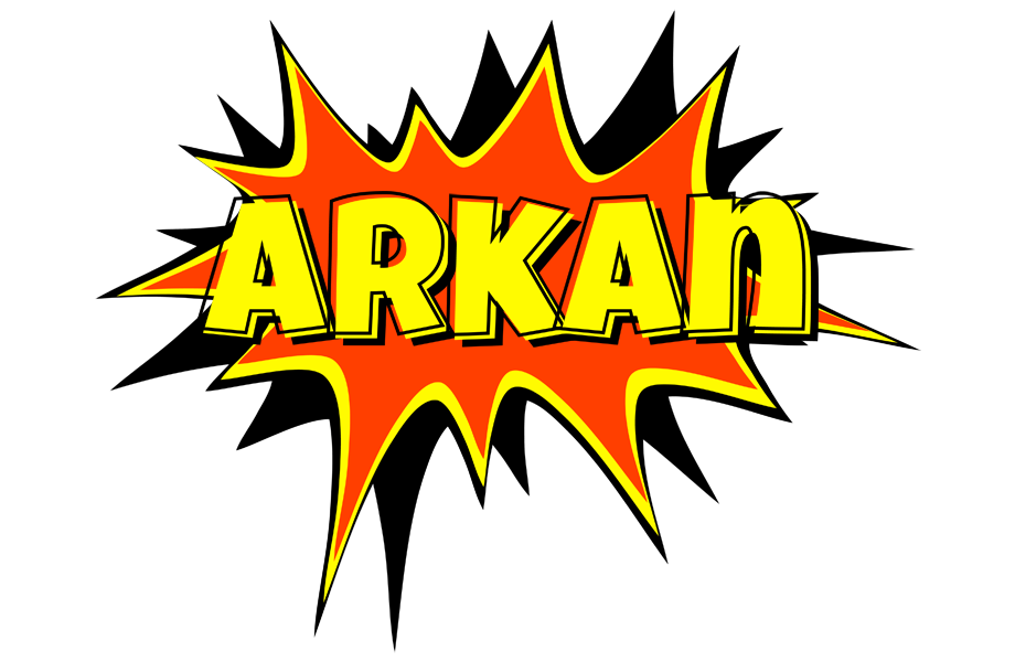 Arkan bazinga logo