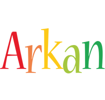 Arkan birthday logo