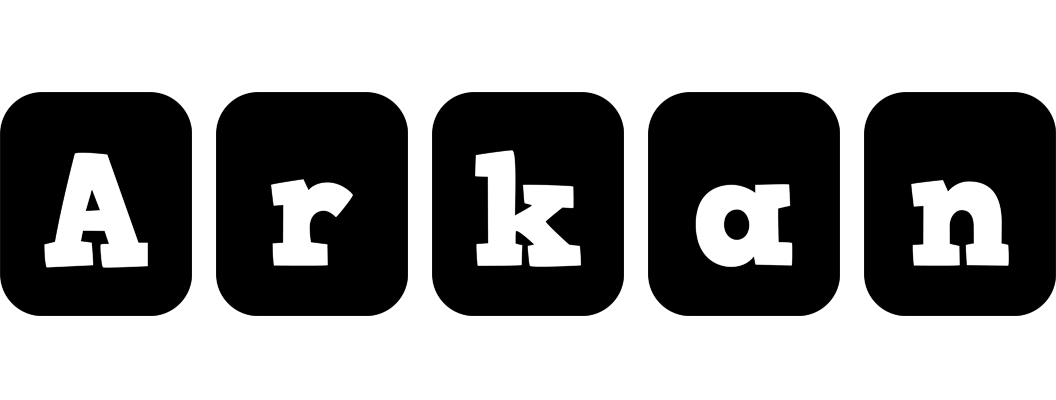 Arkan box logo