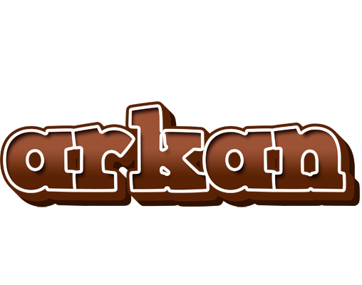 Arkan brownie logo