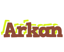 Arkan caffeebar logo