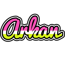 Arkan candies logo