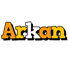 Arkan cartoon logo