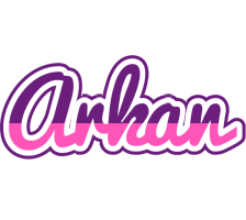 Arkan cheerful logo