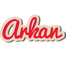 Arkan chocolate logo