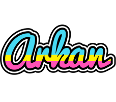 Arkan circus logo