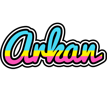 Arkan circus logo