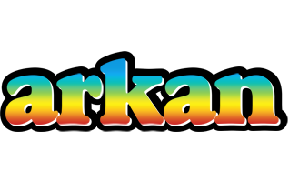 Arkan color logo