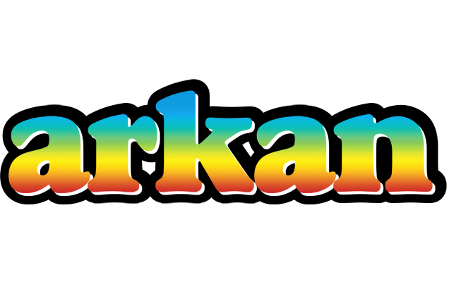 Arkan color logo