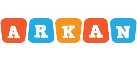 Arkan comics logo