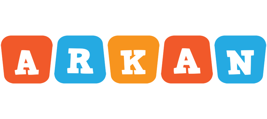 Arkan comics logo