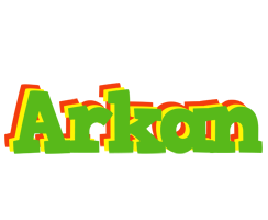 Arkan crocodile logo