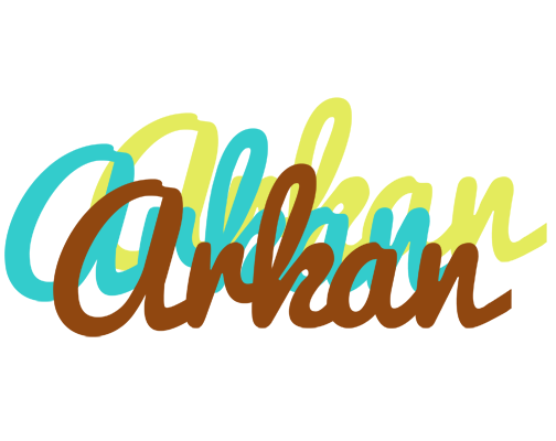 Arkan cupcake logo