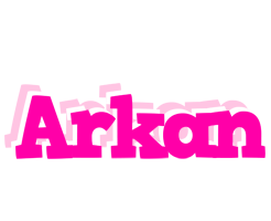 Arkan dancing logo