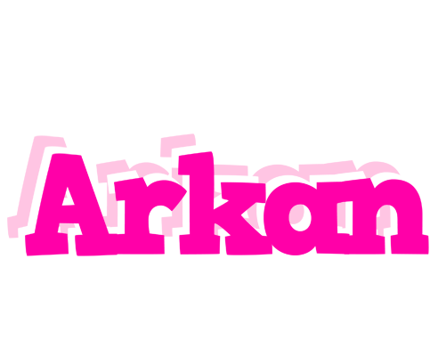 Arkan dancing logo