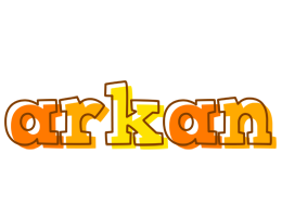 Arkan desert logo