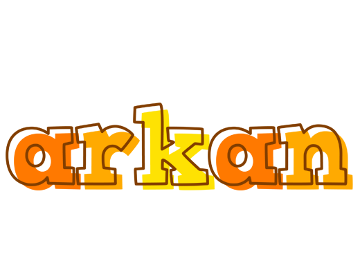 Arkan desert logo