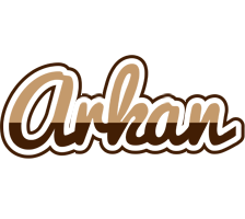 Arkan exclusive logo