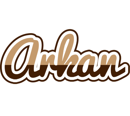 Arkan exclusive logo