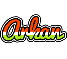 Arkan exotic logo