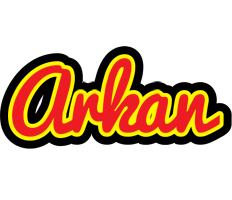 Arkan fireman logo