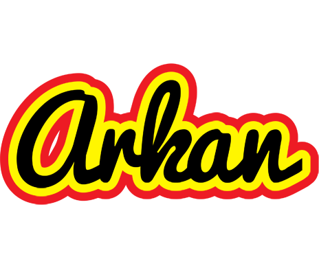 Arkan flaming logo