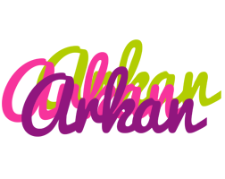 Arkan flowers logo