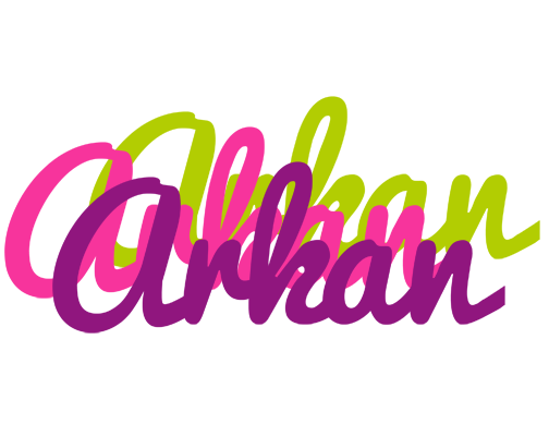 Arkan flowers logo