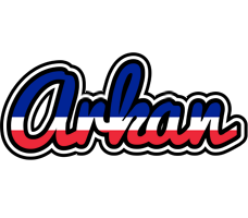 Arkan france logo