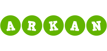 Arkan games logo