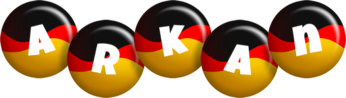 Arkan german logo
