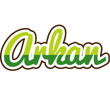 Arkan golfing logo