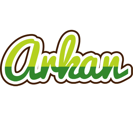 Arkan golfing logo