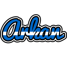 Arkan greece logo