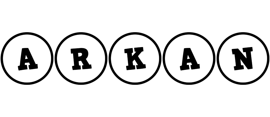 Arkan handy logo