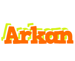 Arkan healthy logo