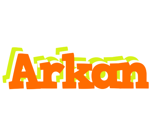 Arkan healthy logo