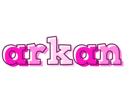 Arkan hello logo