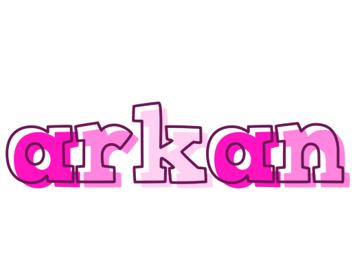 Arkan hello logo