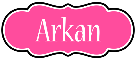 Arkan invitation logo