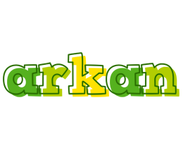 Arkan juice logo