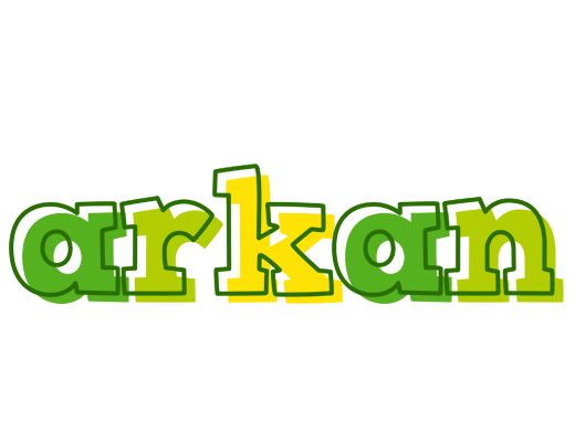 Arkan juice logo