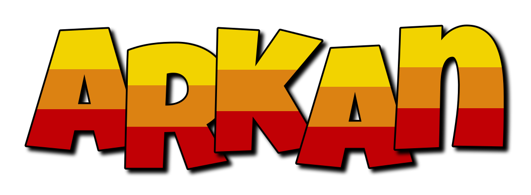 Arkan jungle logo