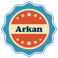 Arkan labels logo