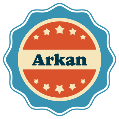 Arkan labels logo