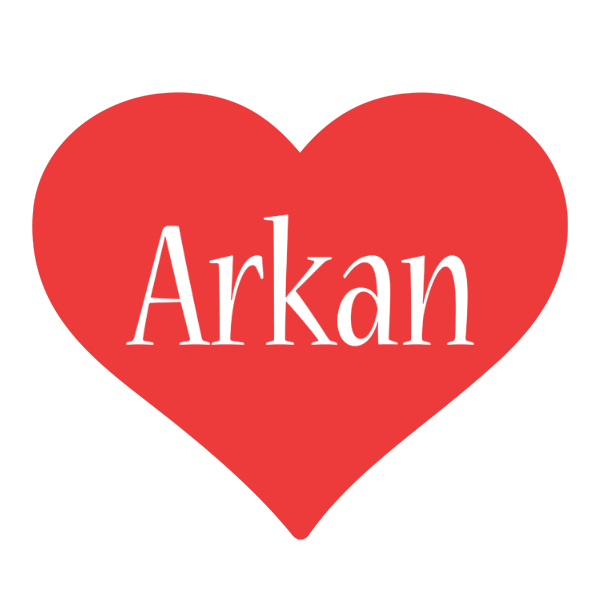 Arkan love logo