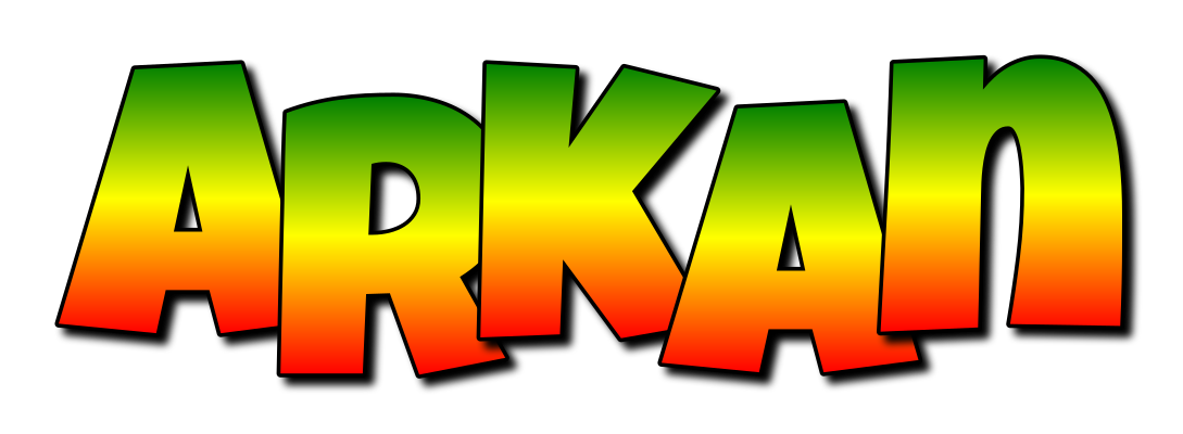 Arkan mango logo