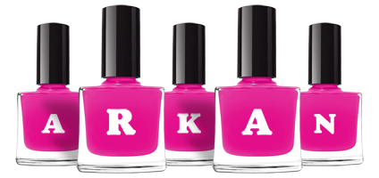 Arkan nails logo